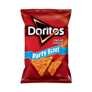 Doritos Spicy Nacho Tortilla Chips With Masala